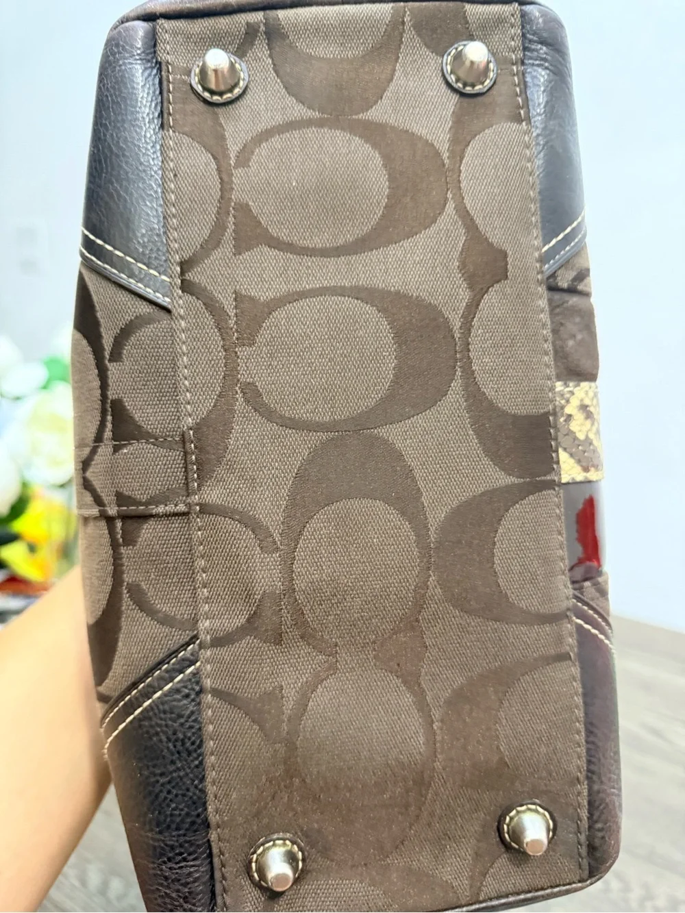 Coach stylish shoulder